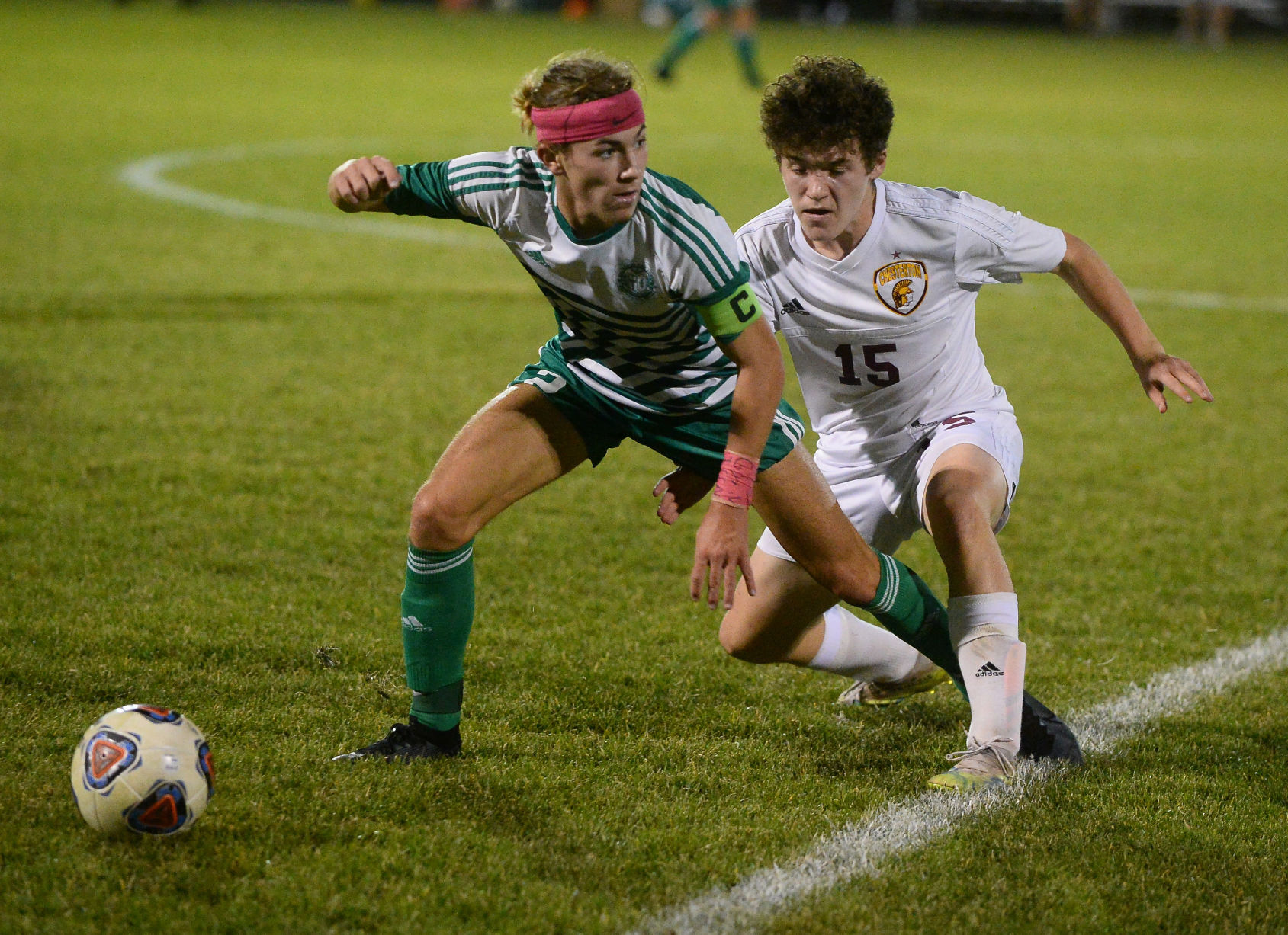 3A boys soccer sectional semifinal: Chesterton vs. Valparaiso